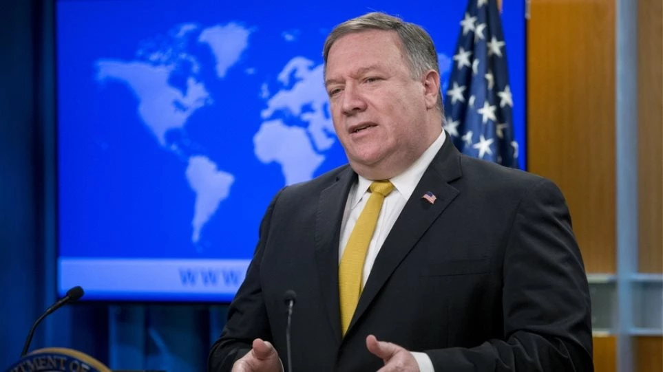 Πομπέο: Οι ΗΠΑ ακυρώνουν τη Συνθήκη Φιλίας με το Ιράν που αποτελεί πηγή κινδύνου